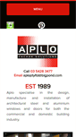 Mobile Screenshot of aplo.com.au